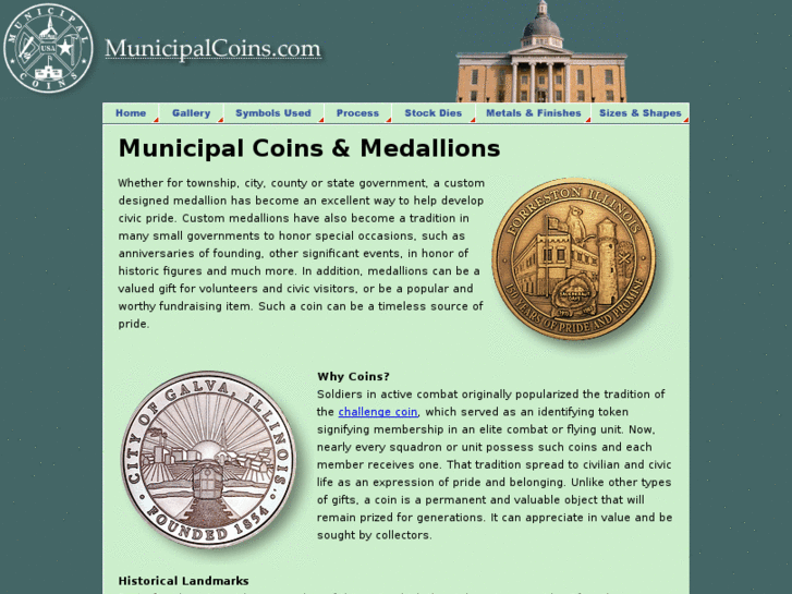 www.municipalcoins.com