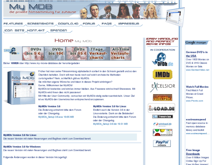 www.my-movie-database.de