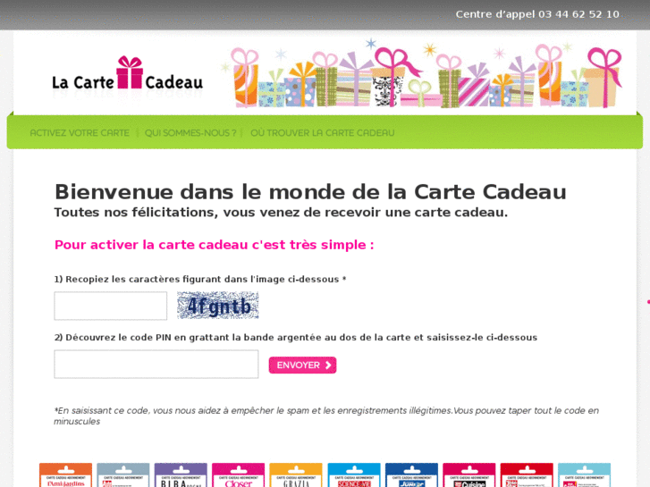 www.mycartecadeau.com