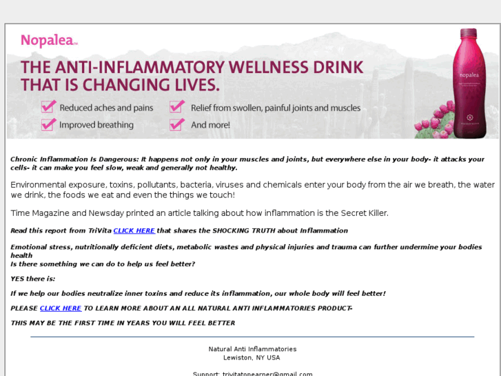 www.naturalantiinflammatories.net
