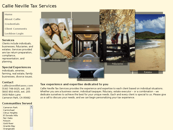 www.nevilletaxes.com