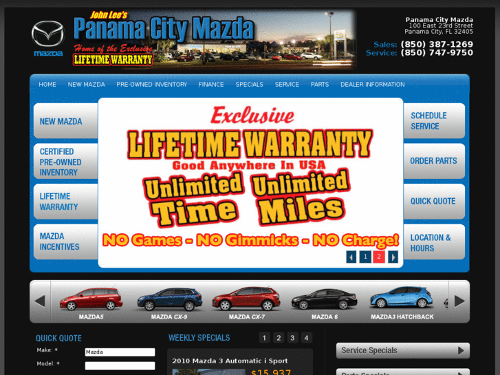 www.panamacitymazda.com