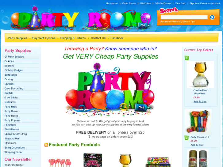 www.partyroom.co.uk