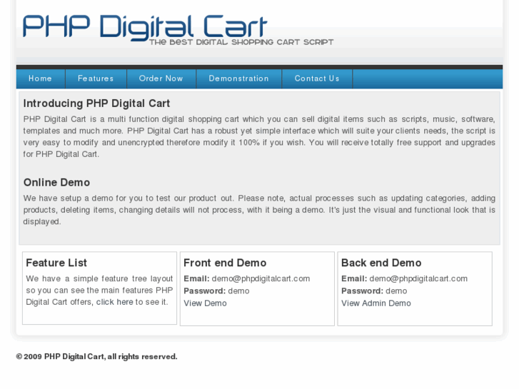 www.phpdigitalcart.com