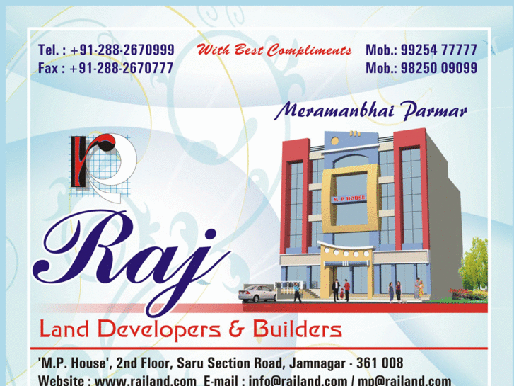 www.rajlanddevelopers.com