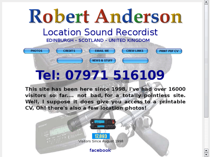 www.recordist.co.uk
