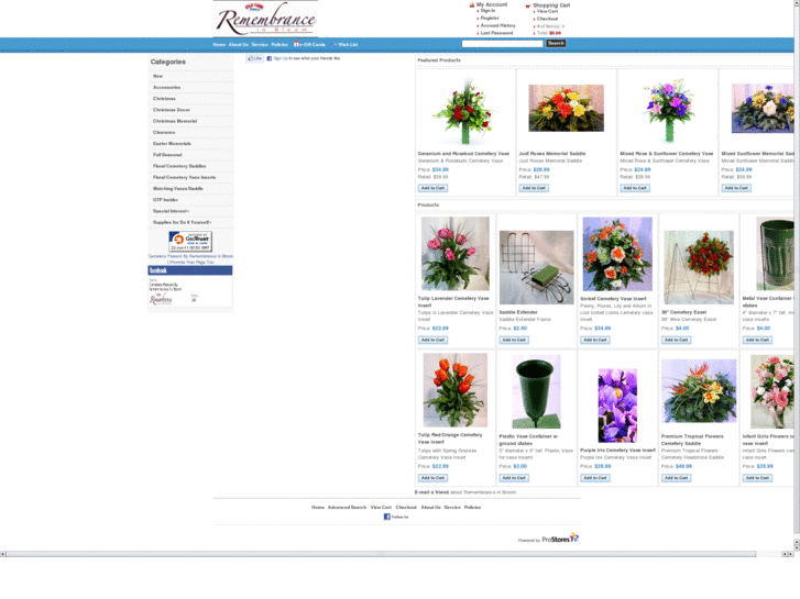 www.remembranceinbloom.com