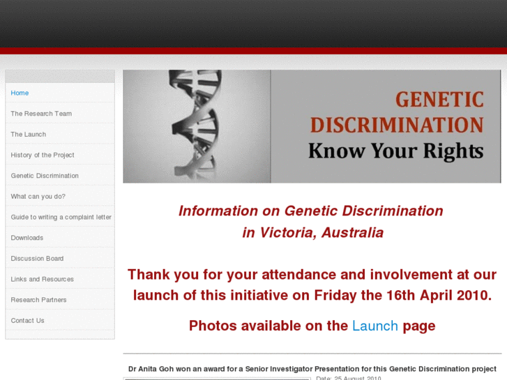 www.respondgeneticdiscrimination.com