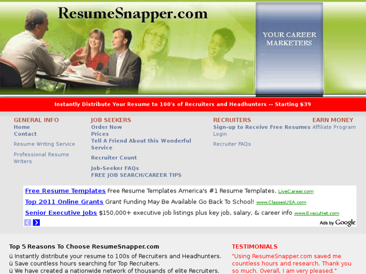 www.resumesnapper.com