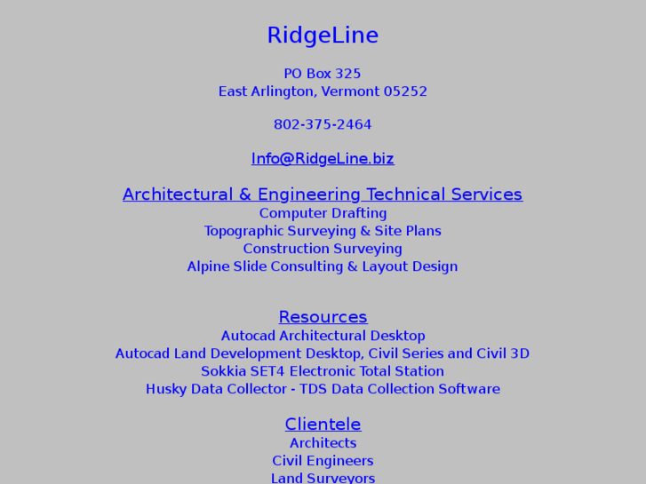 www.ridgeline.biz