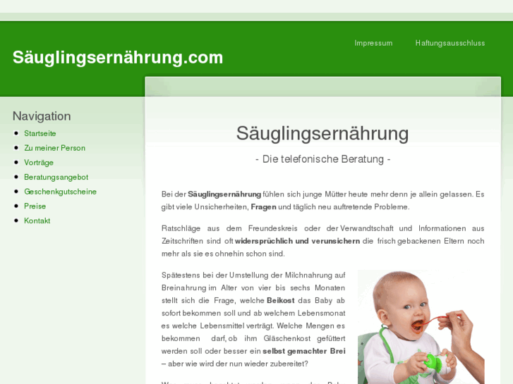 www.saeuglingsernaehrung.com