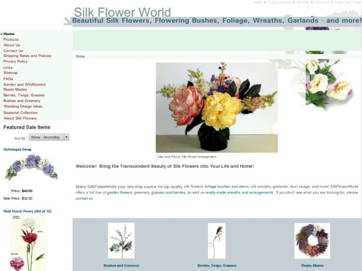 www.silkflowerworld.com