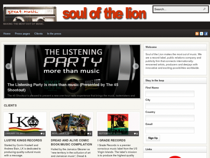 www.soulofthelion.com