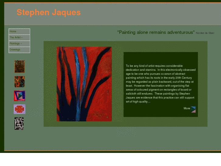 www.stephenjaquespainter.com