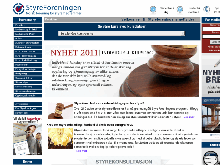 www.styreforeningen.no