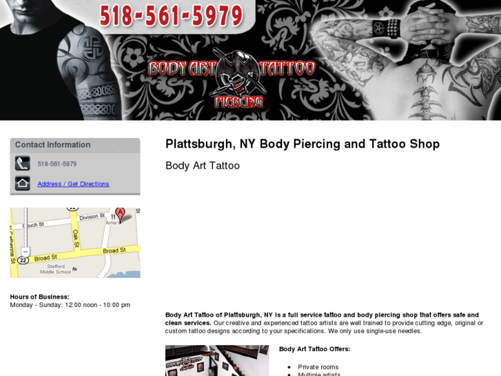 www.tattooplattsburgh.com