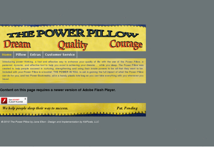 www.thepowerpillow.com