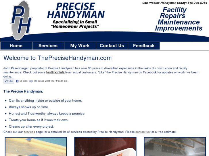 www.theprecisehandyman.com