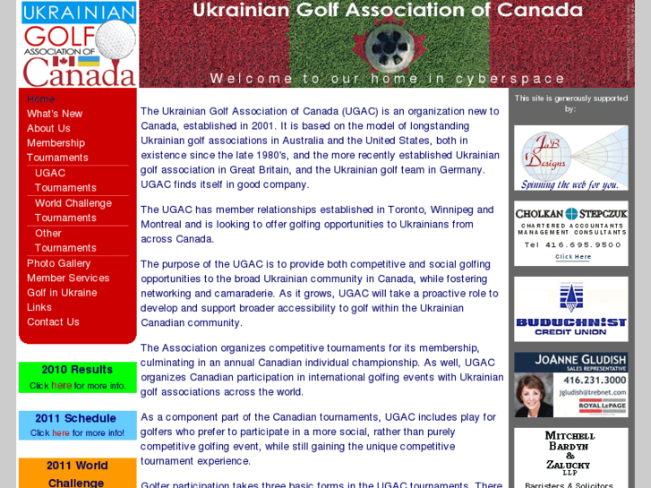 www.ugolf.ca