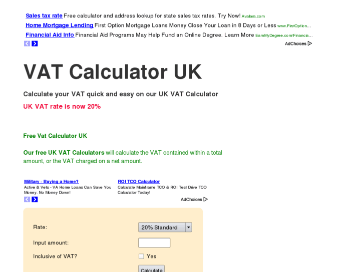 www.vatcalculatoruk.com