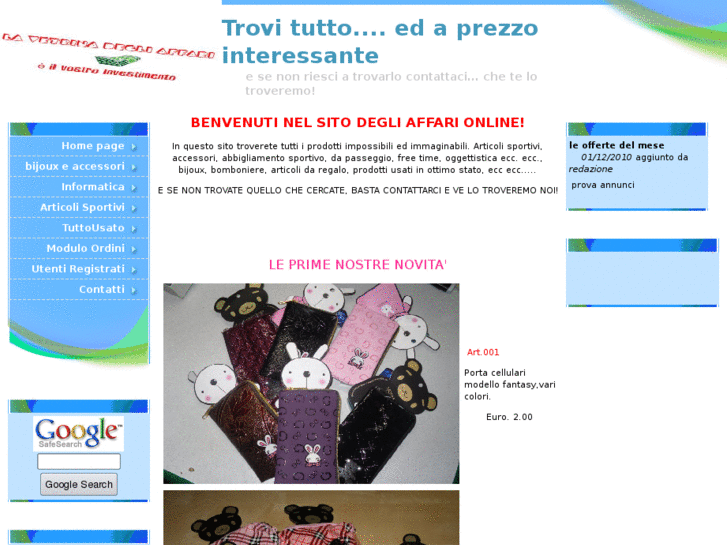 www.vetrinadegliaffari.com