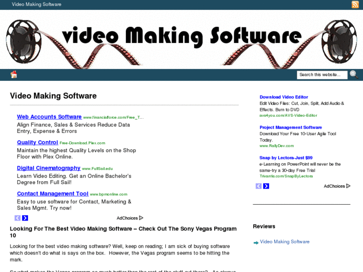 www.videomakingsoftware.net