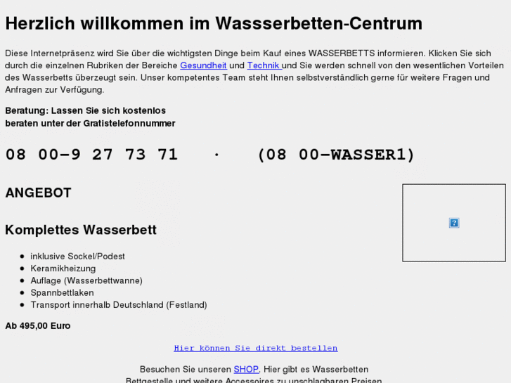 www.wasserbett-outlet.de