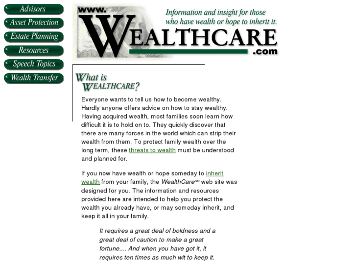 www.wealthcare.com