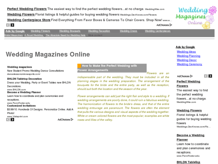 www.weddingmagazinesonline.com