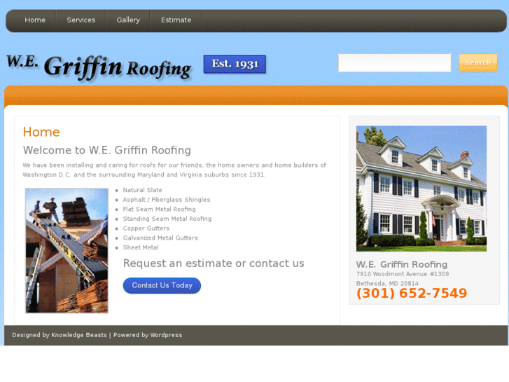 www.wegriffinroofing.com