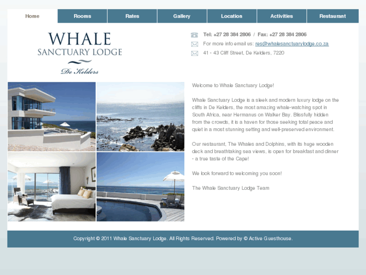 www.whalesanctuarylodge.com