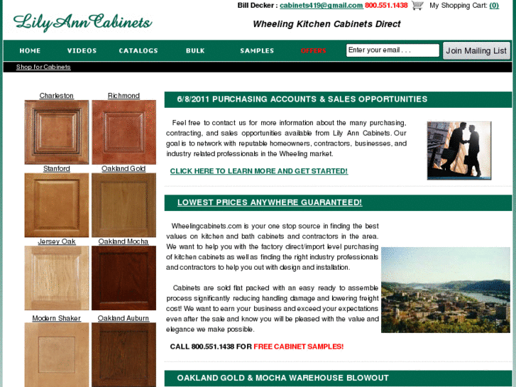 www.wheelingcabinets.com