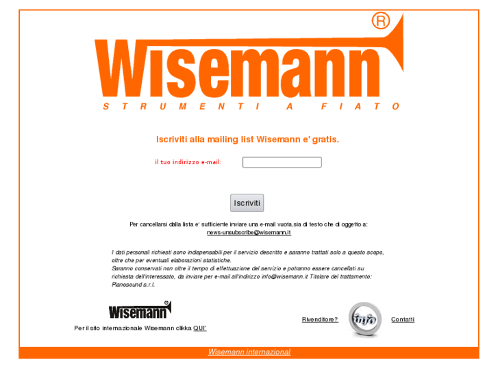 www.wisemann.it