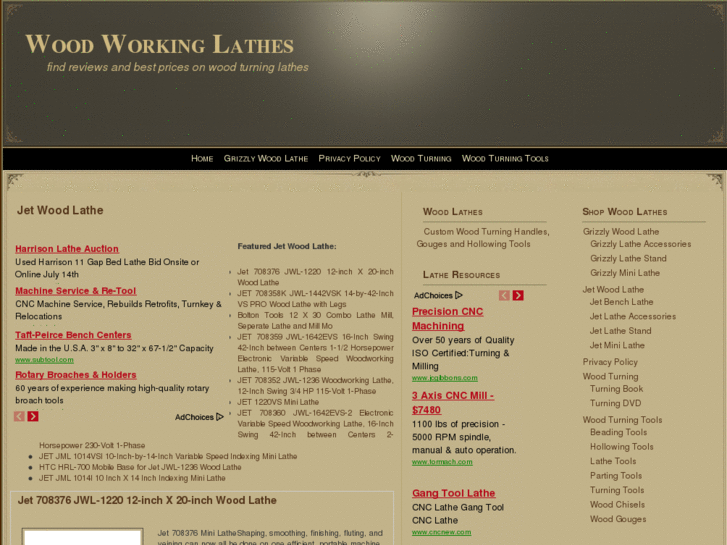 www.woodworkinglathes.org