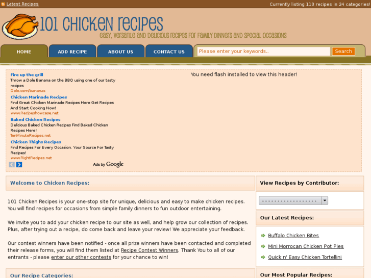 www.101chickenrecipes.com