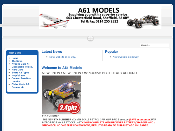 www.a61models.com