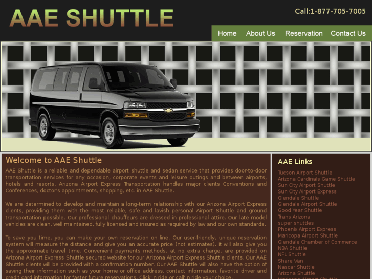 www.aaeshuttle.com