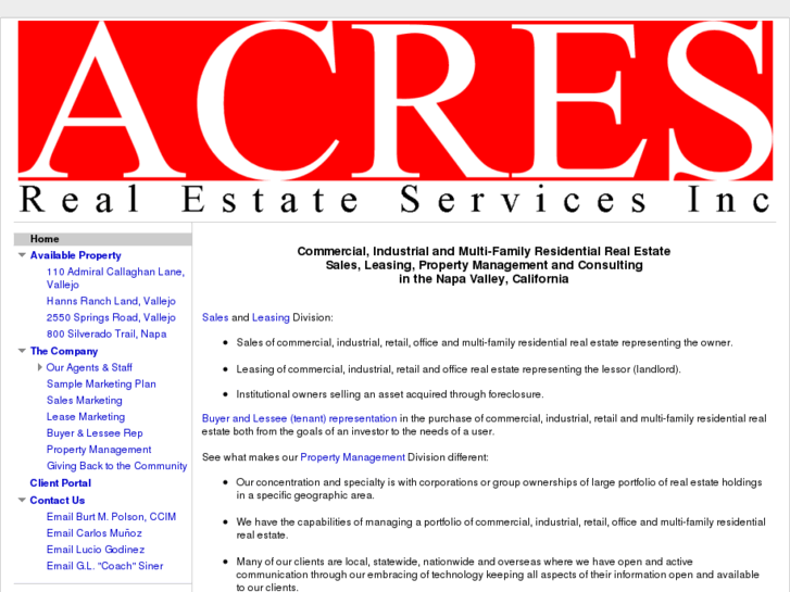 www.acresinfo.com