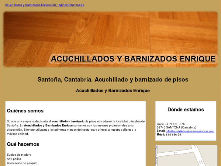 www.acuchilladosybarnizadosenrique.com