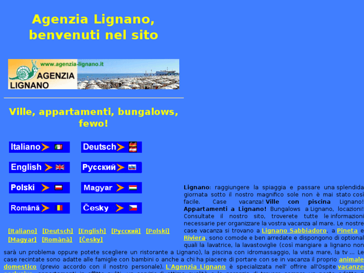 www.agenzialignano.com