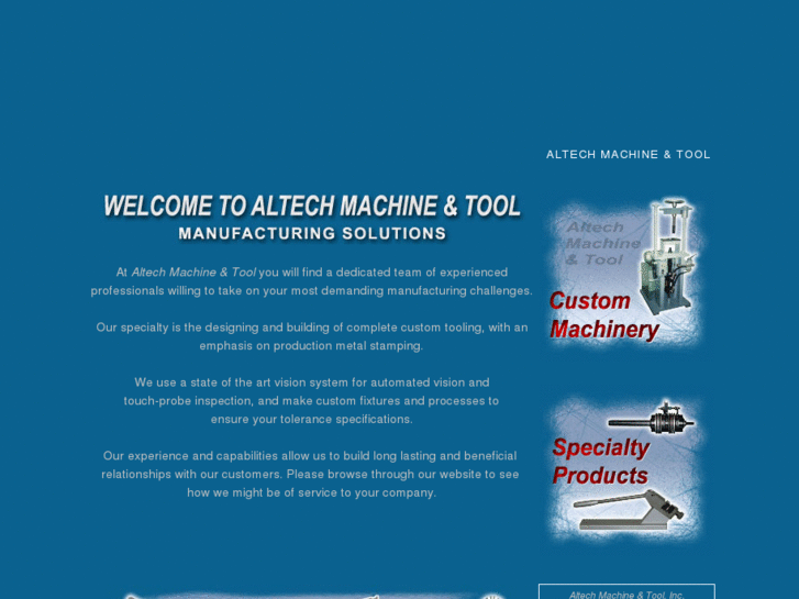 www.altechmachine.com