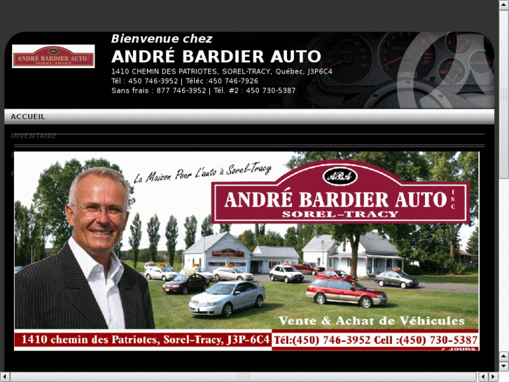 www.andrebardierauto.com
