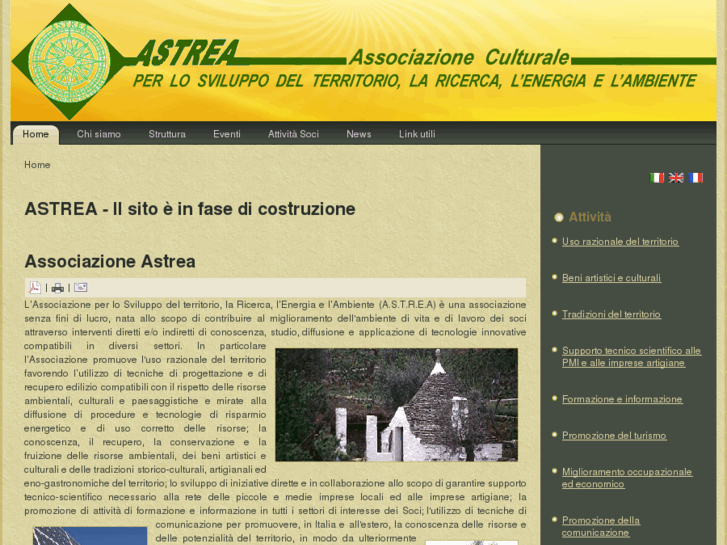 www.associazioneastrea.com