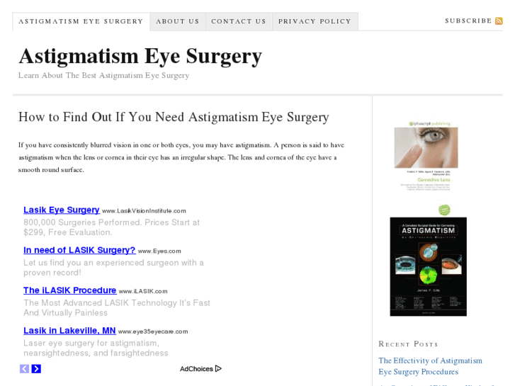 www.astigmatismeyesurgery.org