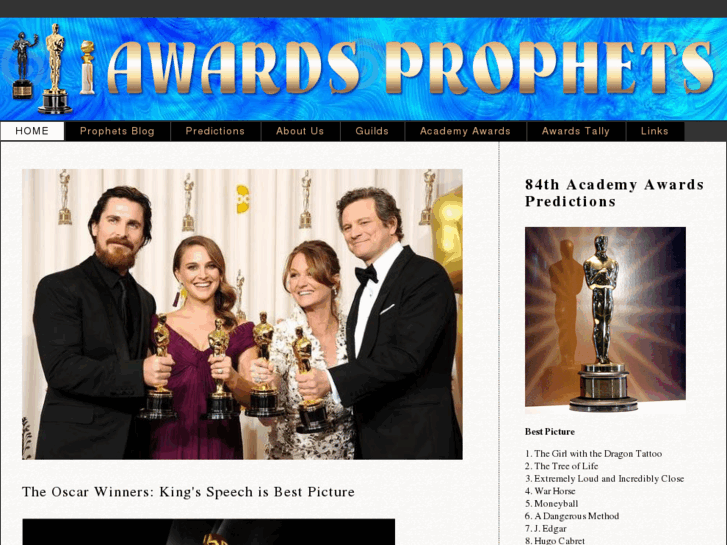 www.awardsprophets.com