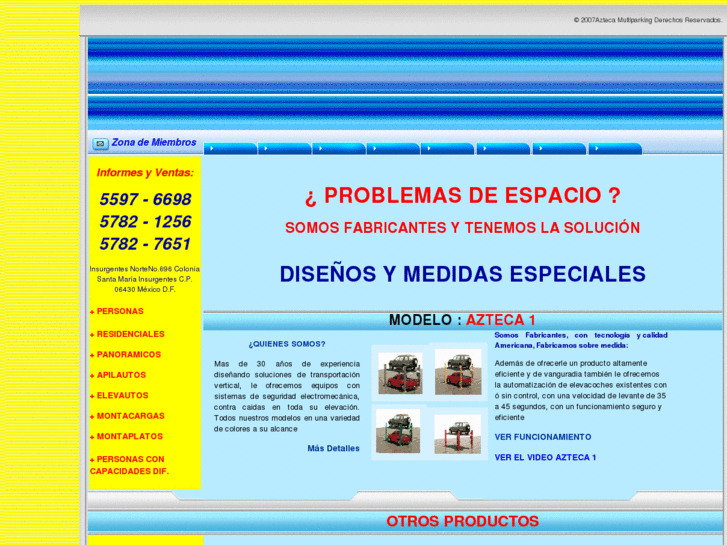 www.aztecamultiparking.com