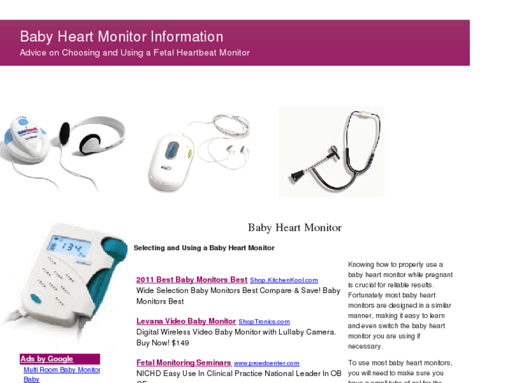 www.baby-heart-monitor.info