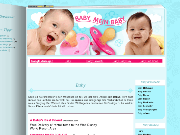 www.baby-mein-baby.de