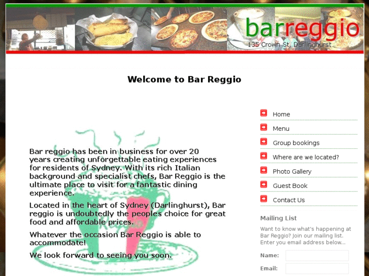 www.barreggio.com.au