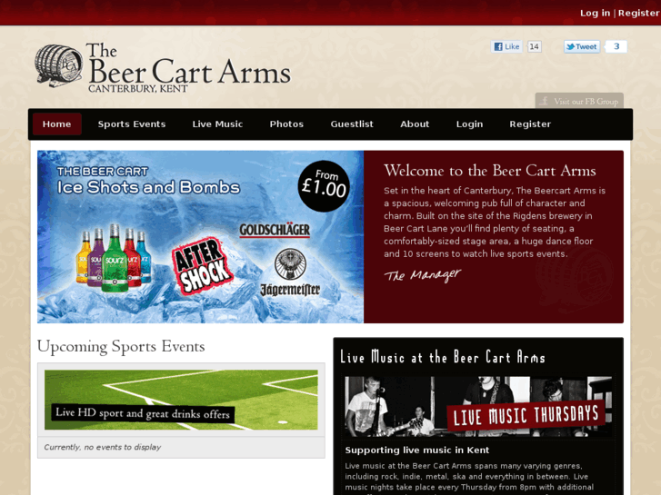 www.beercartarms.com